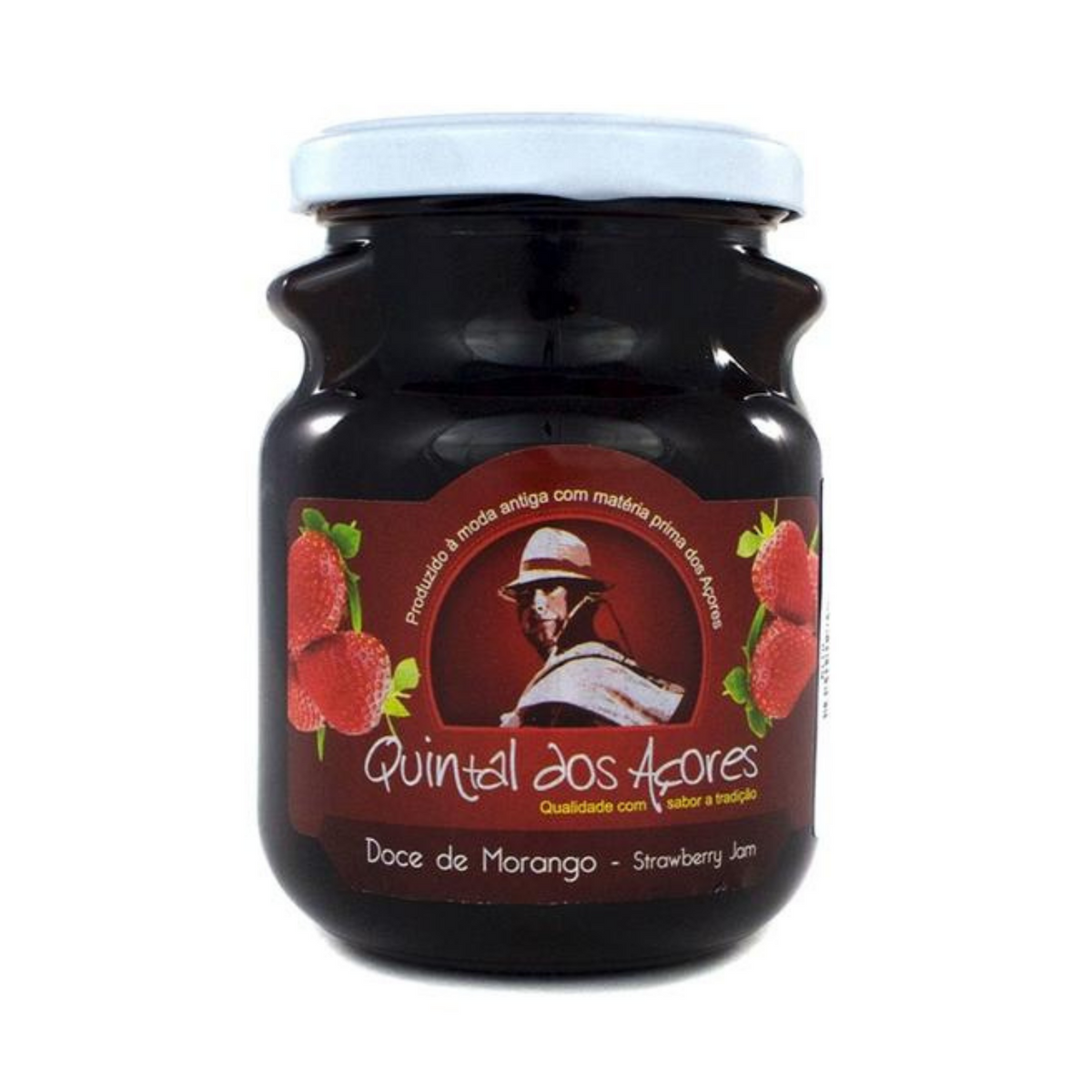 Quintal Dos Açores Strawberry Jam Portugalia Marketplace