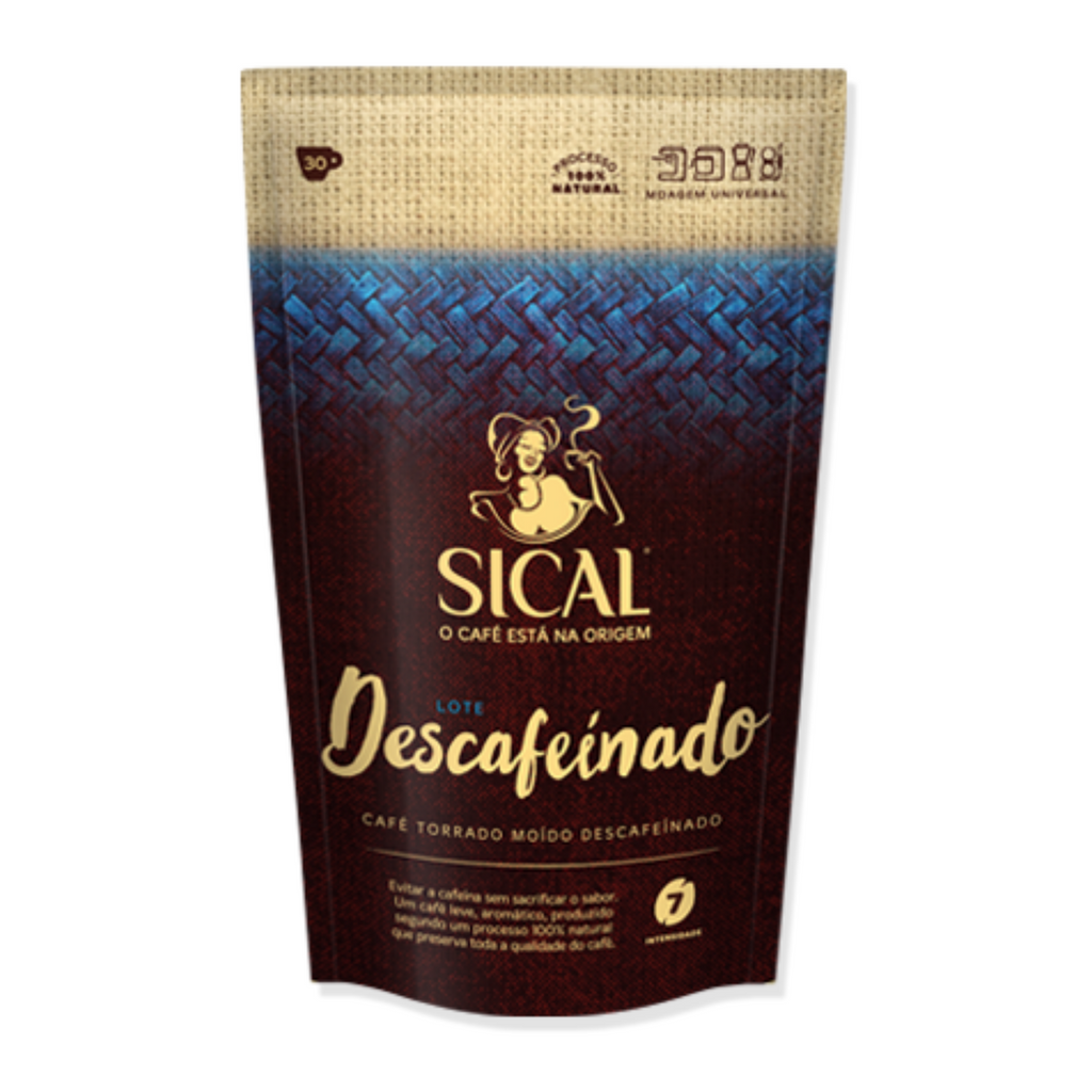 Sical Decaffeinated Ground Portuguese Espresso