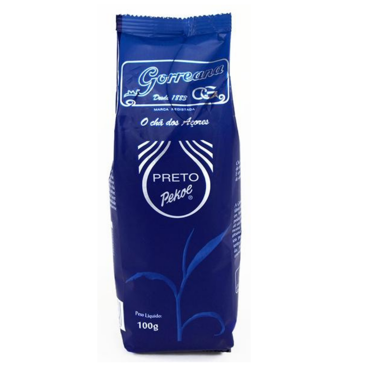 Gorreana Pekoe Black Tea – Portugalia Marketplace Gorreana Pekoe Black Tea – Portugalia Marketplace