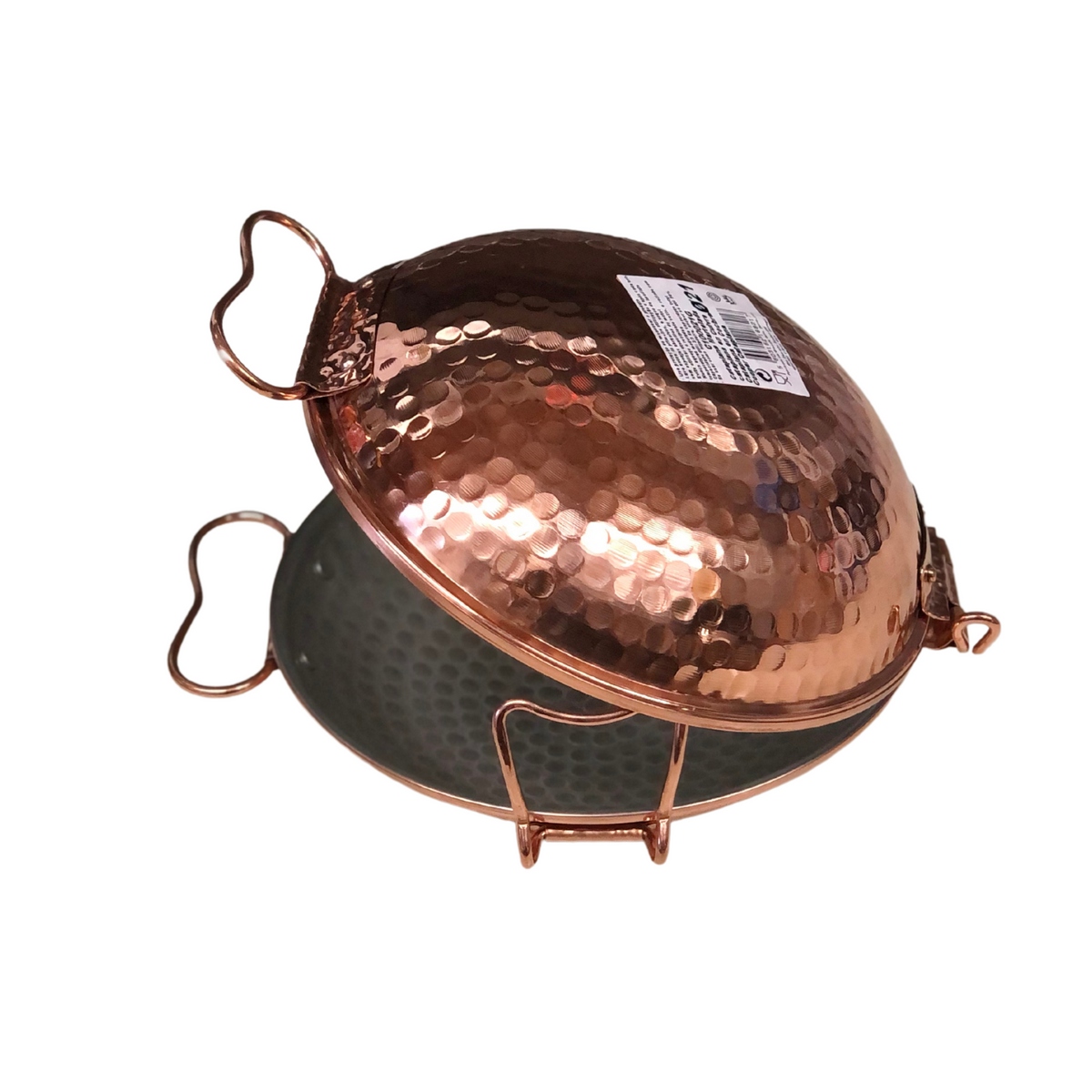 Traditional Copper Saucepan Made in Portugal