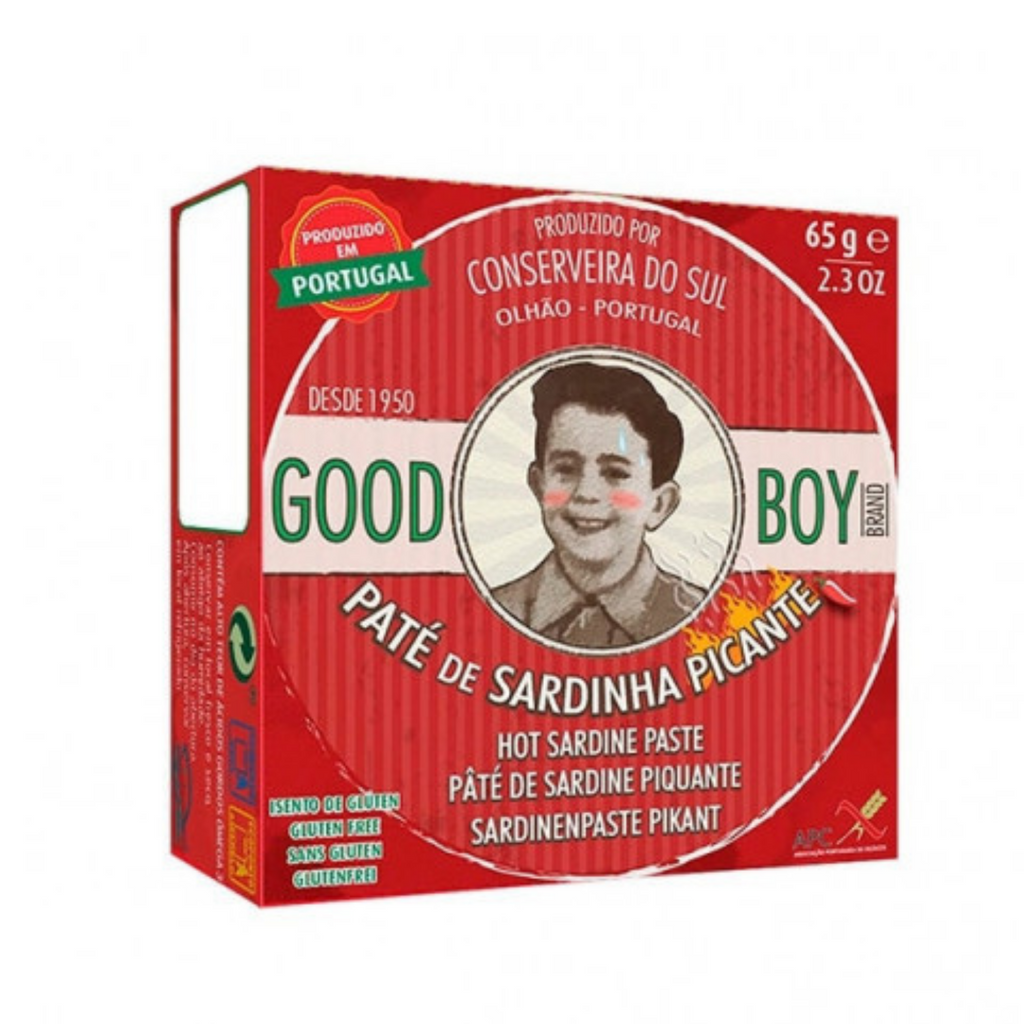 Good Boy Hot Sardine Paste