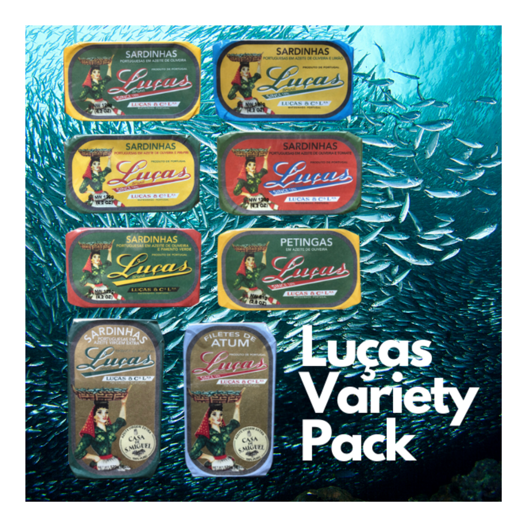 Luças Variety Pack