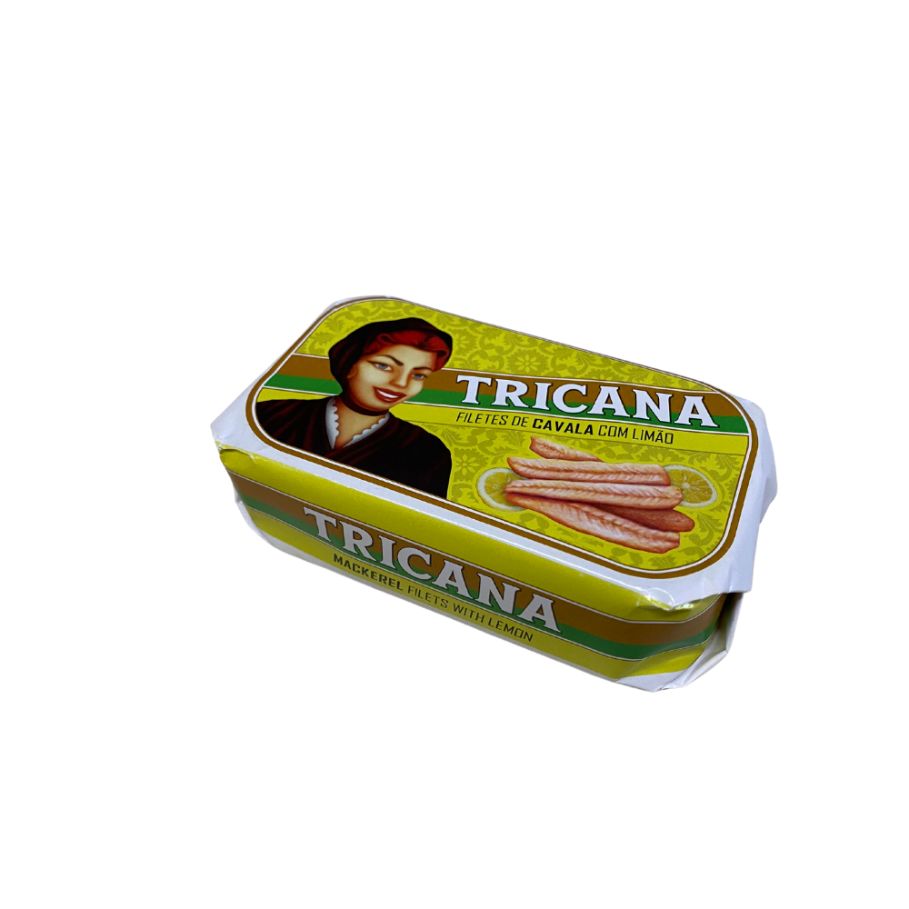 Tricana Mackerel Fillets with Lemon