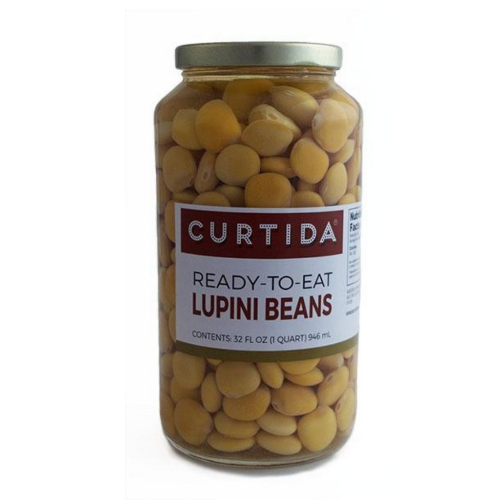 Curtida Lupini Beans