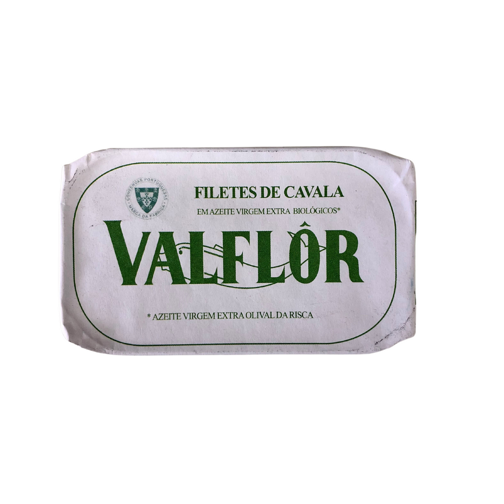 Valflor Mackerel Fillets in Organic Extra Virgin Olive Oil