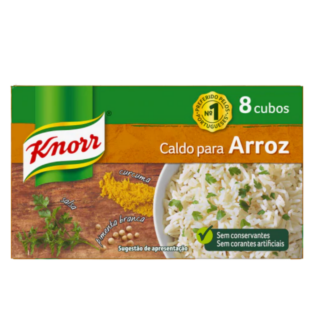 Knorr Caldo Para Arroz (Broth for Rice) Cubes