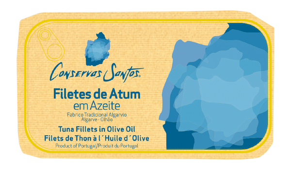 Conservas Santos Tuna Fillets in Olive Oil