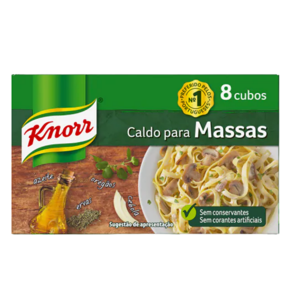 Knorr Caldo Para Massas (Broth for Pasta) Cubes