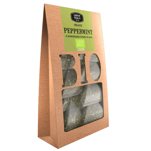 Lisbon Tea Co. Organic Peppermint Tea