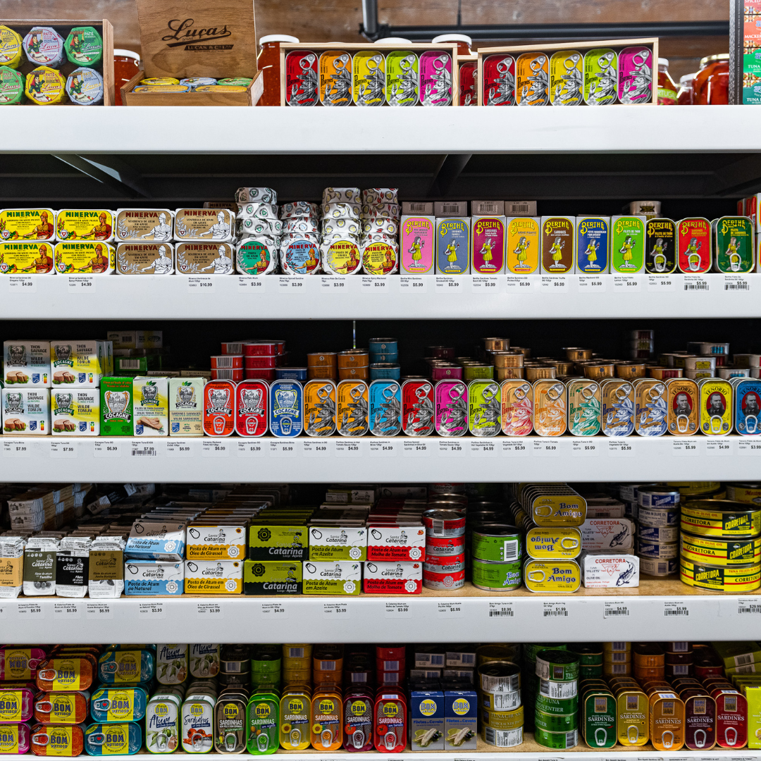 Tinned Fish
