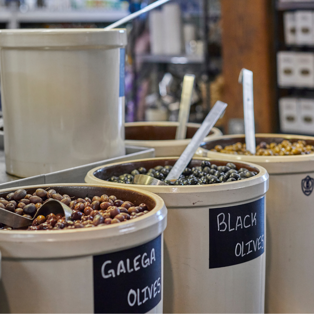 Olives & Pickled Snacks