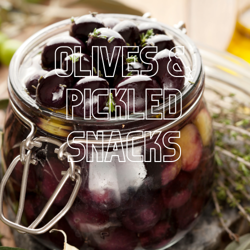 Olives & Pickled Snacks