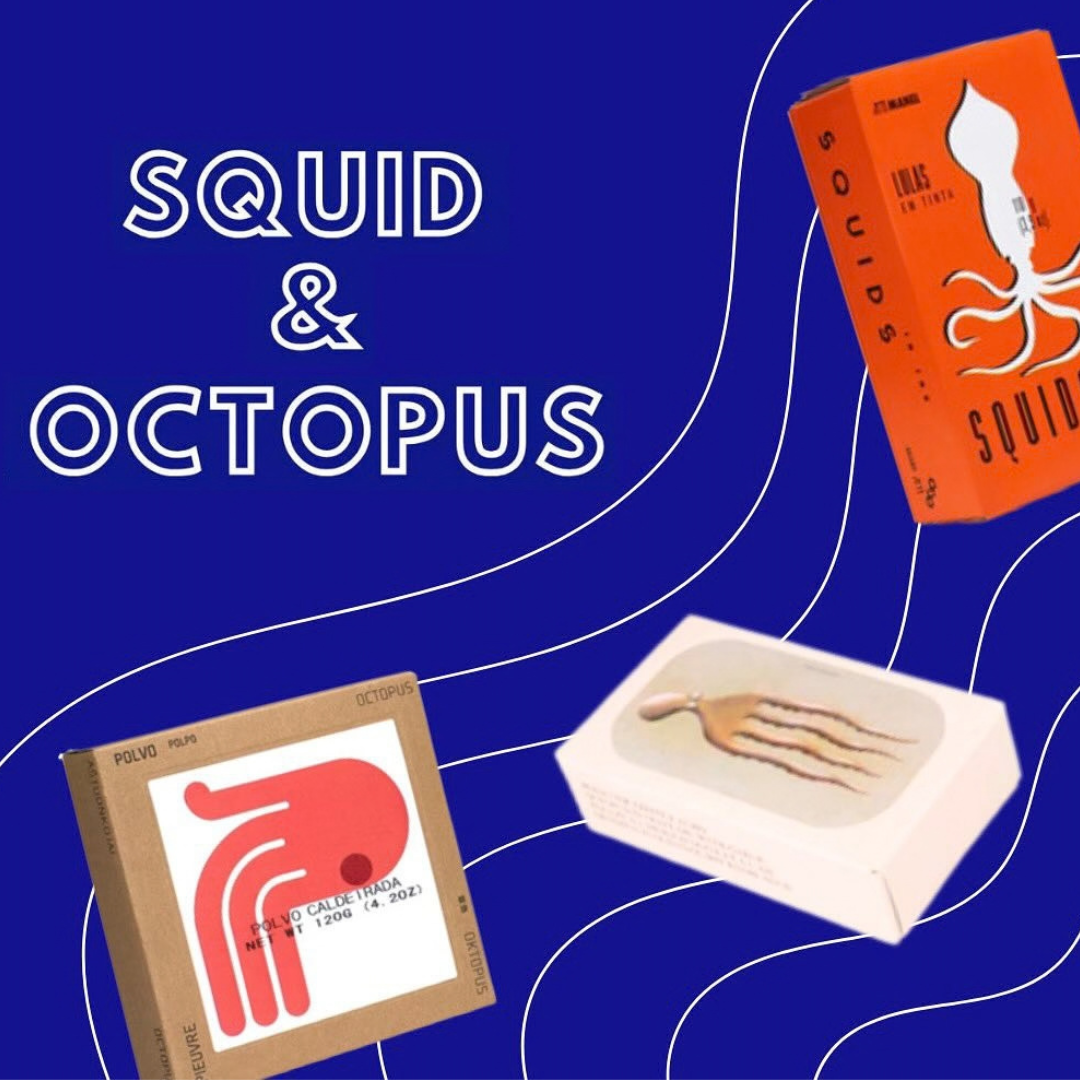 Squid & Octopus