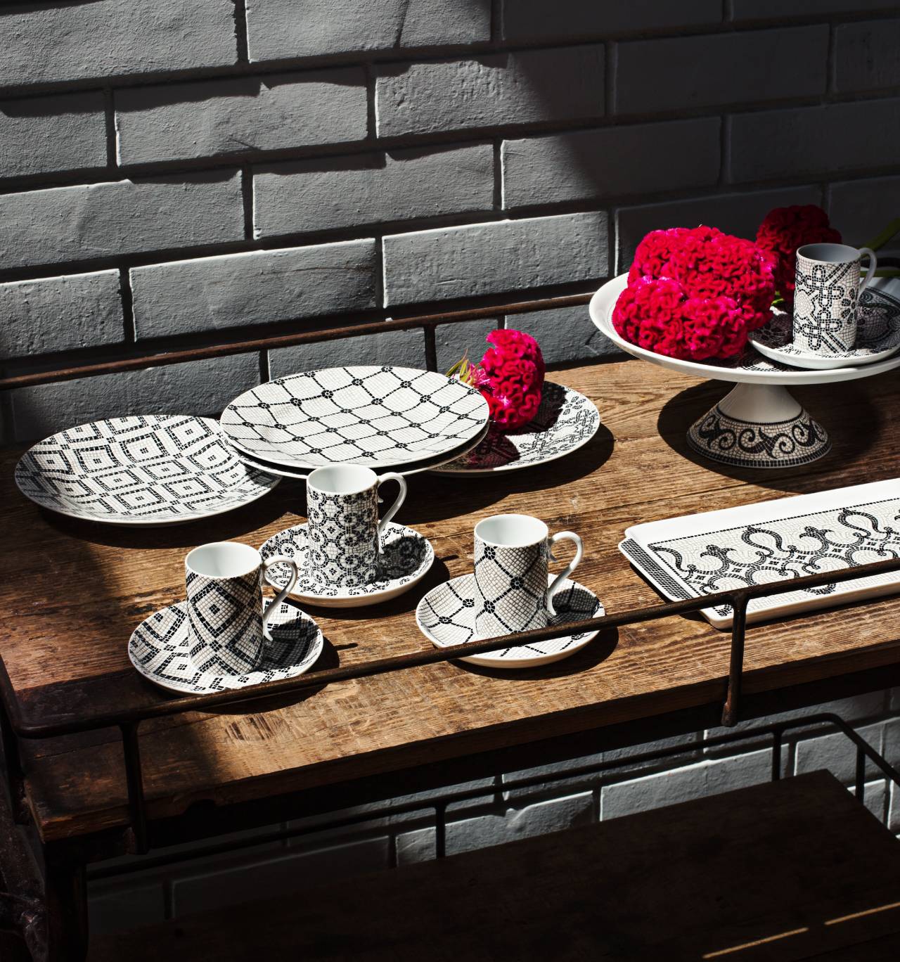 Vista Alegre Calçada Portuguesa Dessert Plates - Set of 4