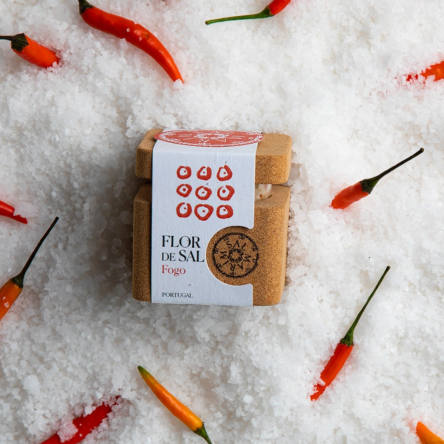 Castro Marim Flower of Salt with Chillies - Fogo