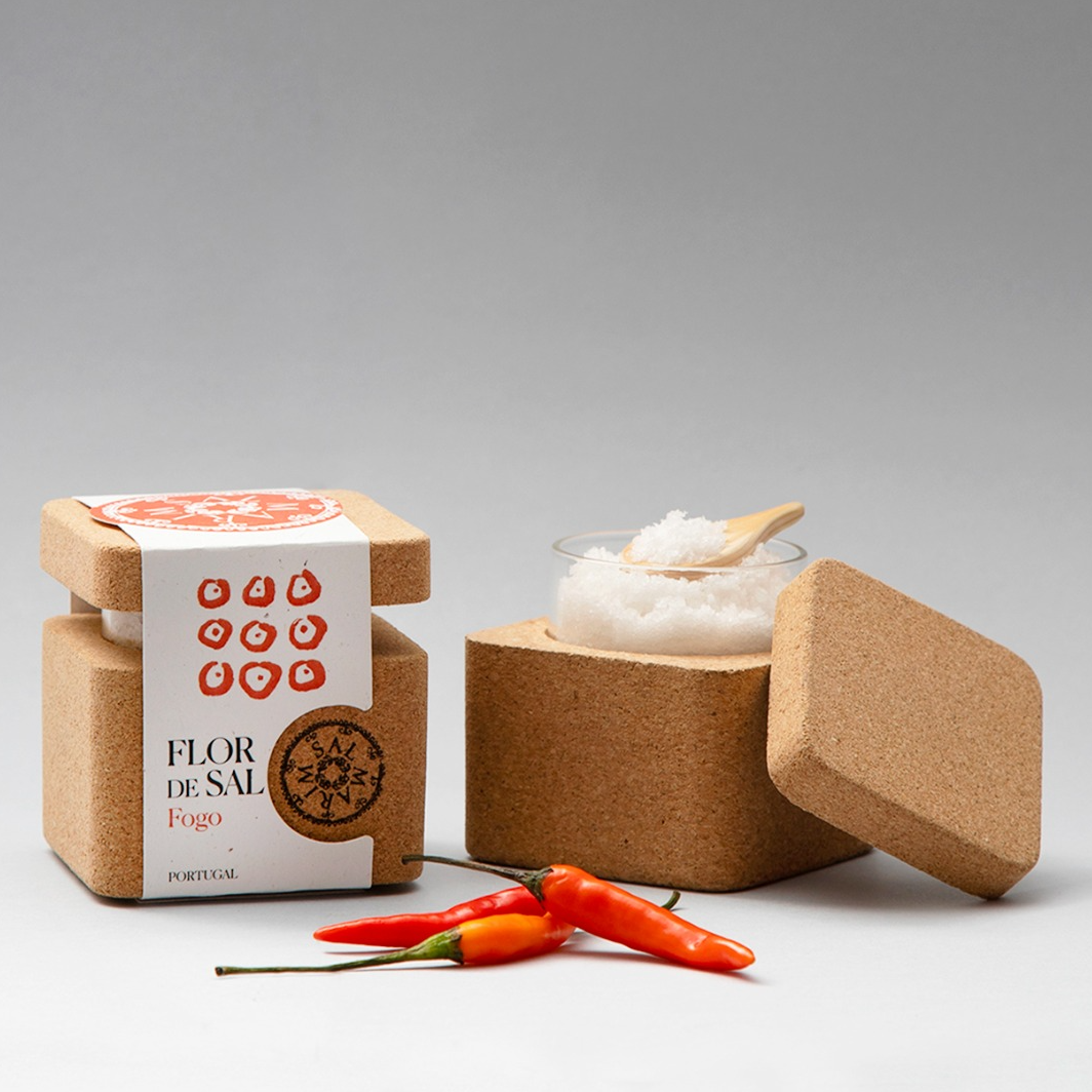 Castro Marim Flower of Salt with Chillies - Fogo