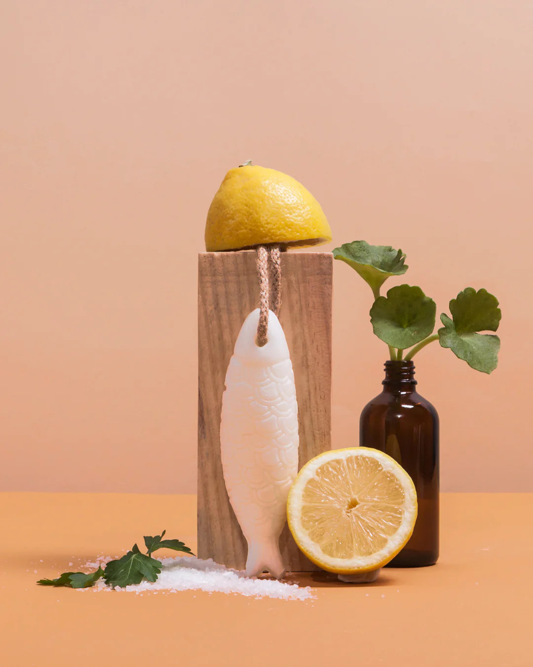 Castelbel Sardine Sea Salt and Lemon Scented Soap