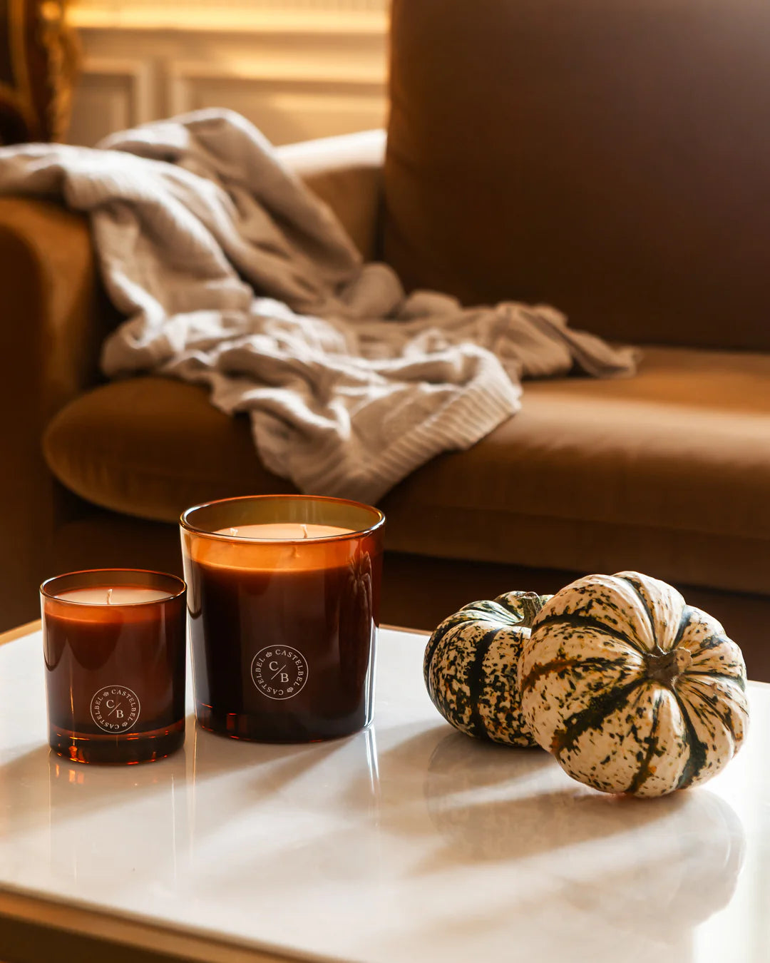 Castelbel Santal Tonka Aromatic Candle