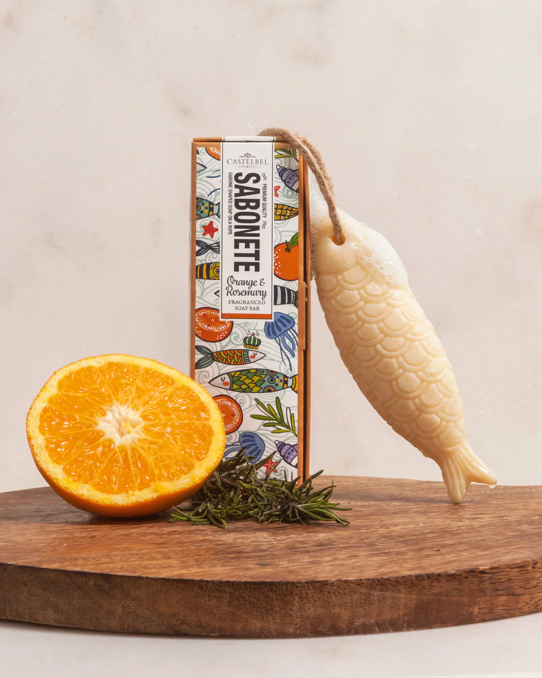 Castelbel Orange & Rosemary Sardine Soap