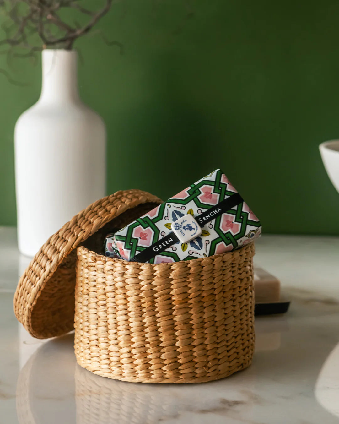 Castelbel Tile Green Sencha Soap