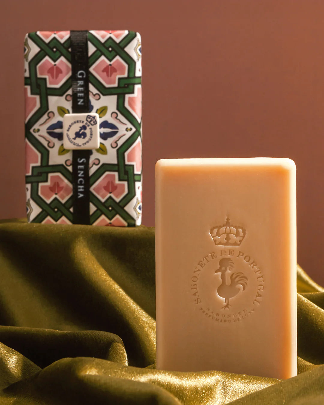 Castelbel Tile Green Sencha Soap