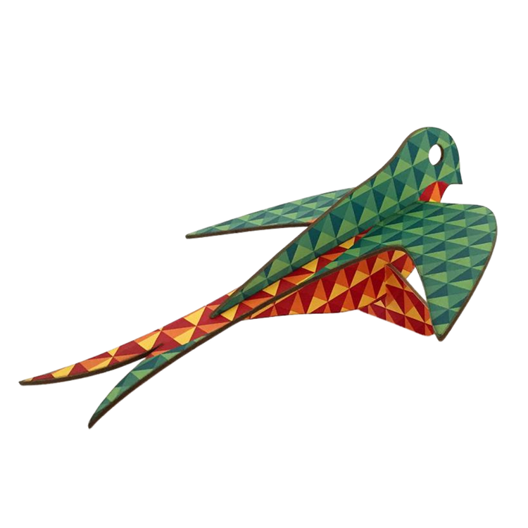 Hi Saudade Eco-friendly Design Gift - Azulejo Swallow