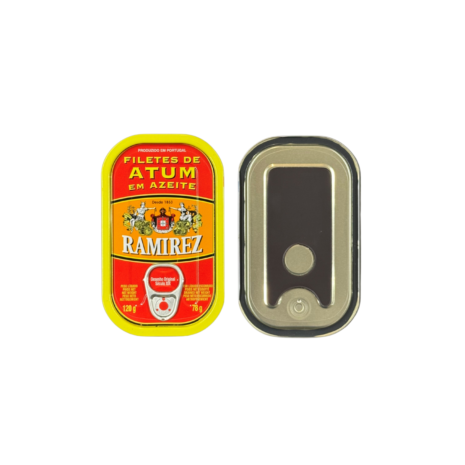 Decorative Tinned Fish Magnet