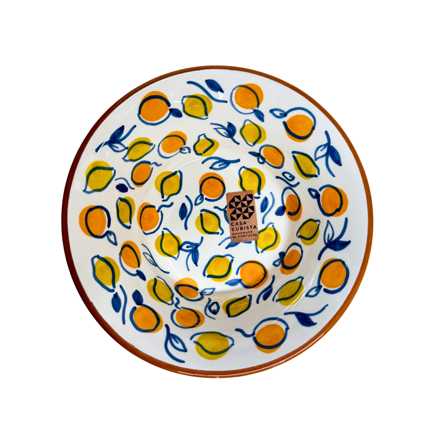 Casa Cubista Citrico Salad Bowl