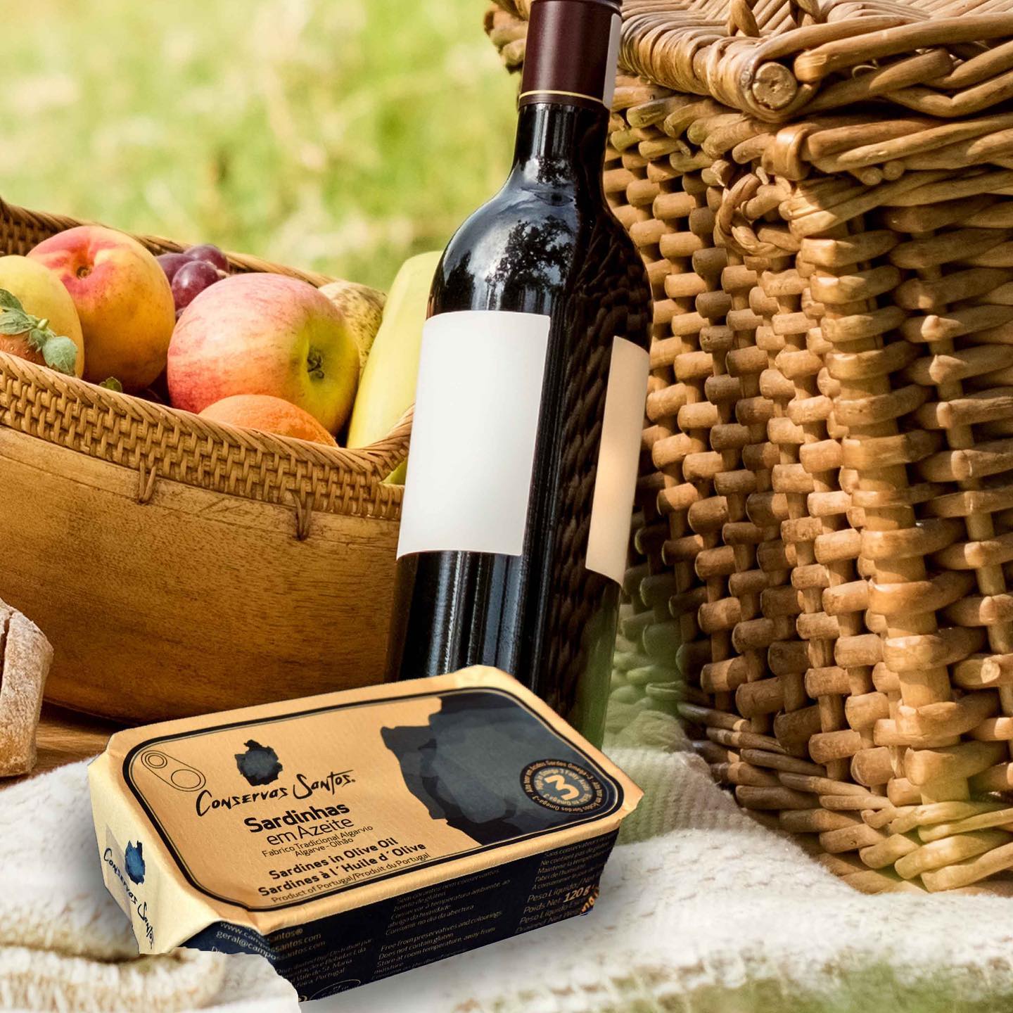 Conservas Santos Portuguese Sardines in Olive Oil