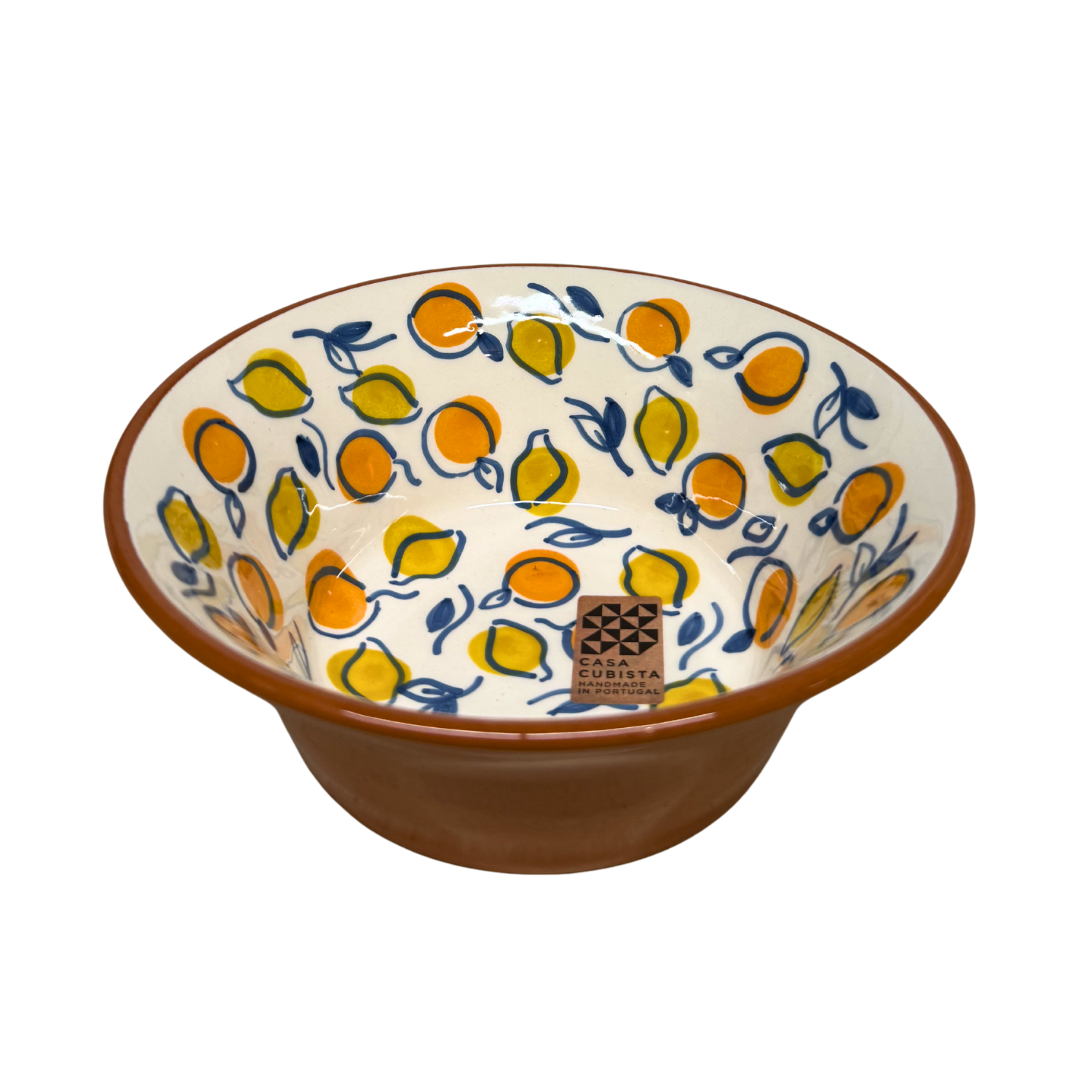 Casa Cubista Citrico Salad Bowl