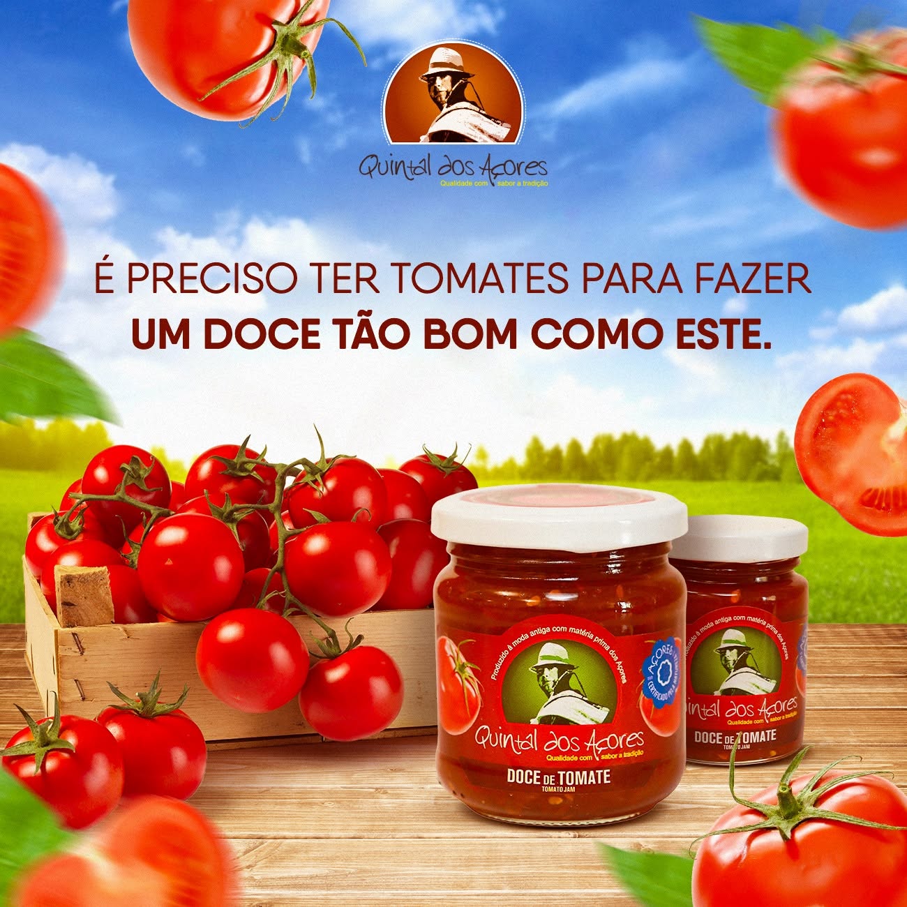 Quintal Dos Açores Tomato Jam