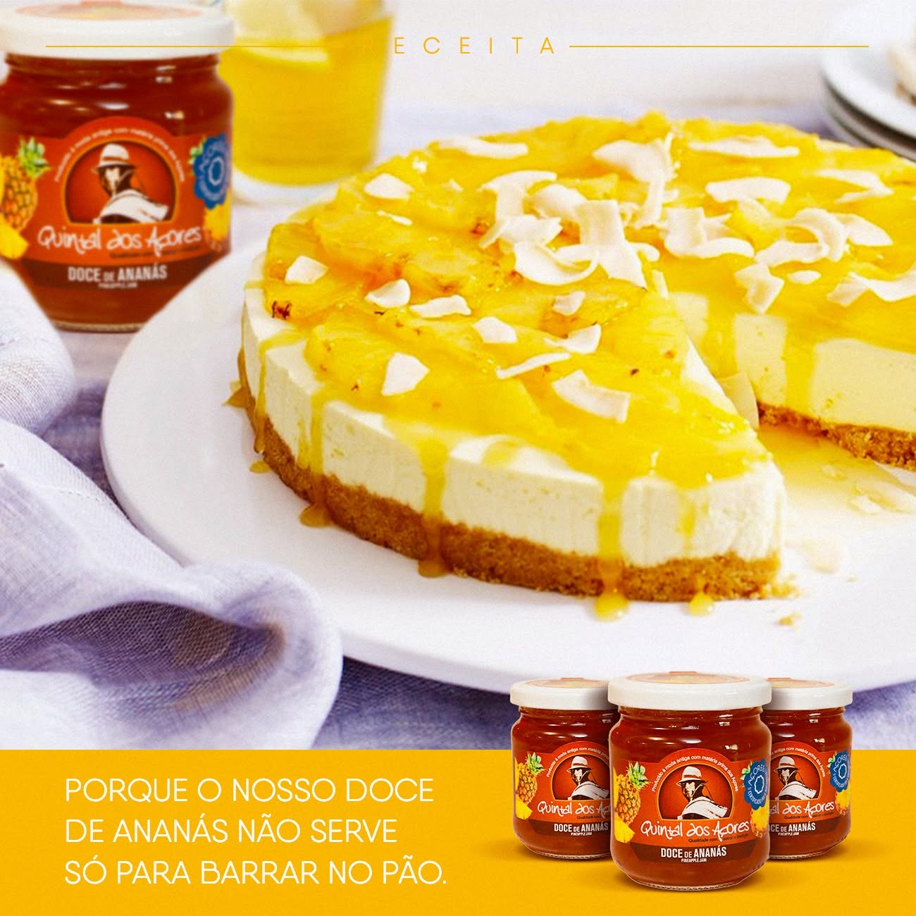 Quintal Dos Açores Pineapple Jam
