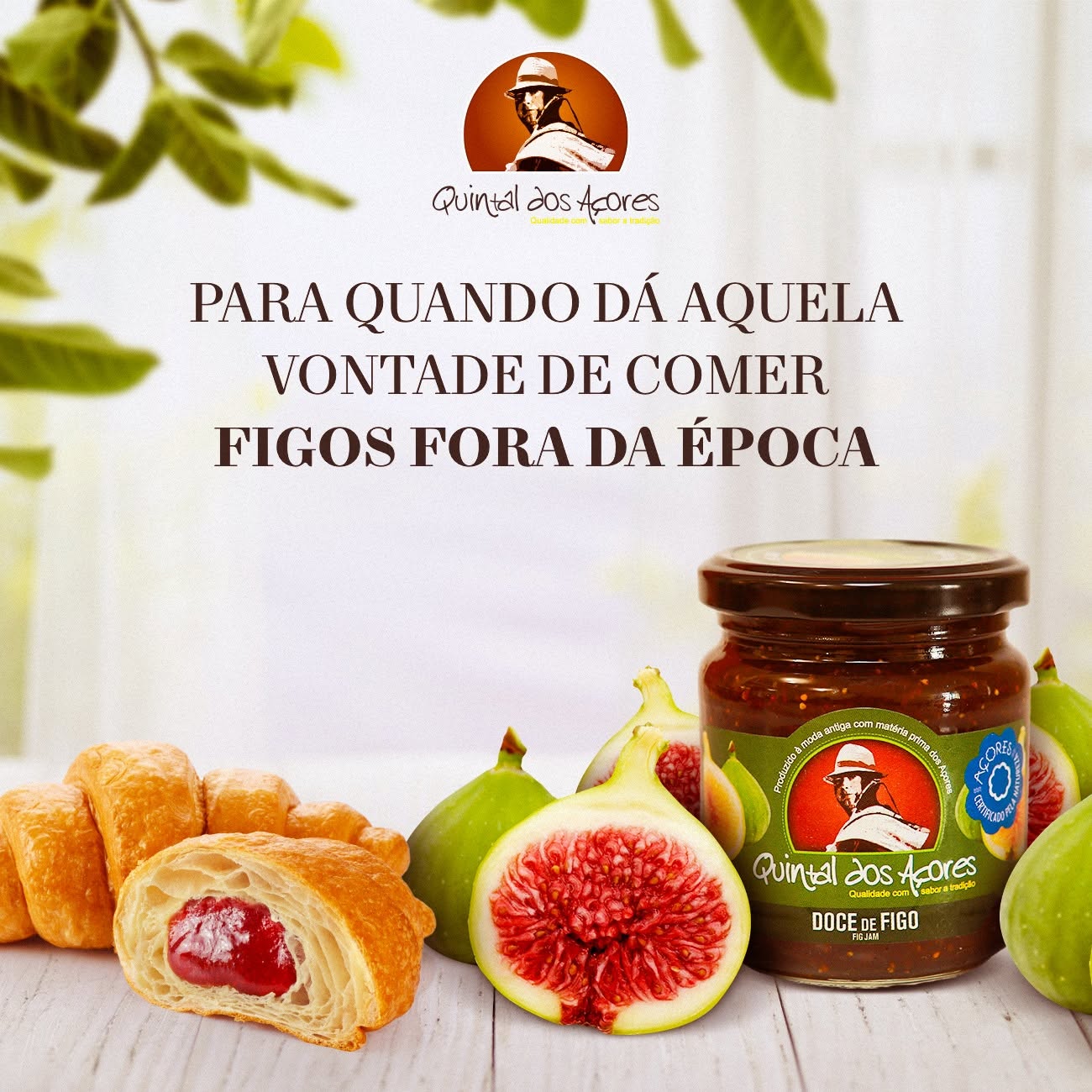 Quintal Dos Açores Fig Jam