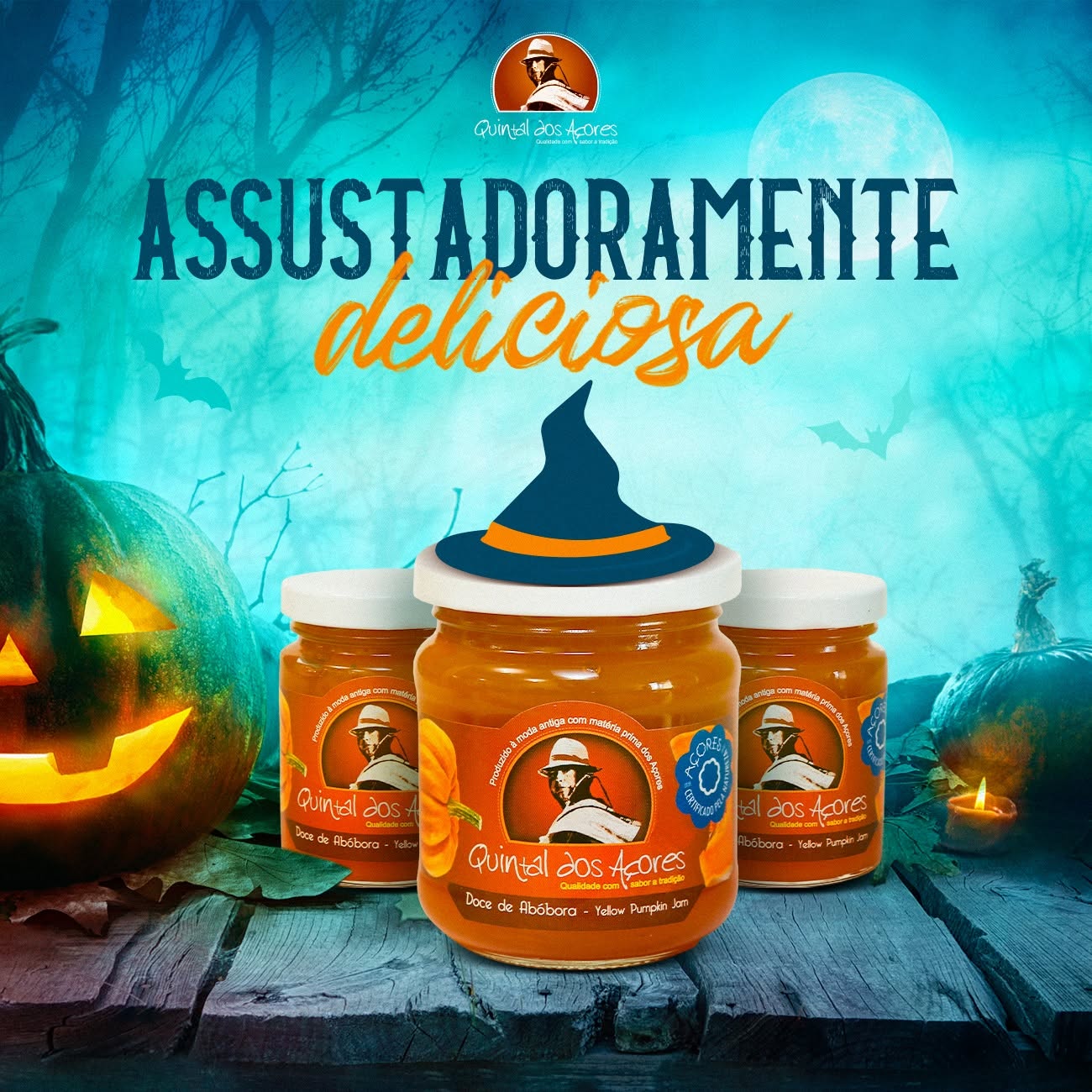 Quintal Dos Açores Pumpkin Jam