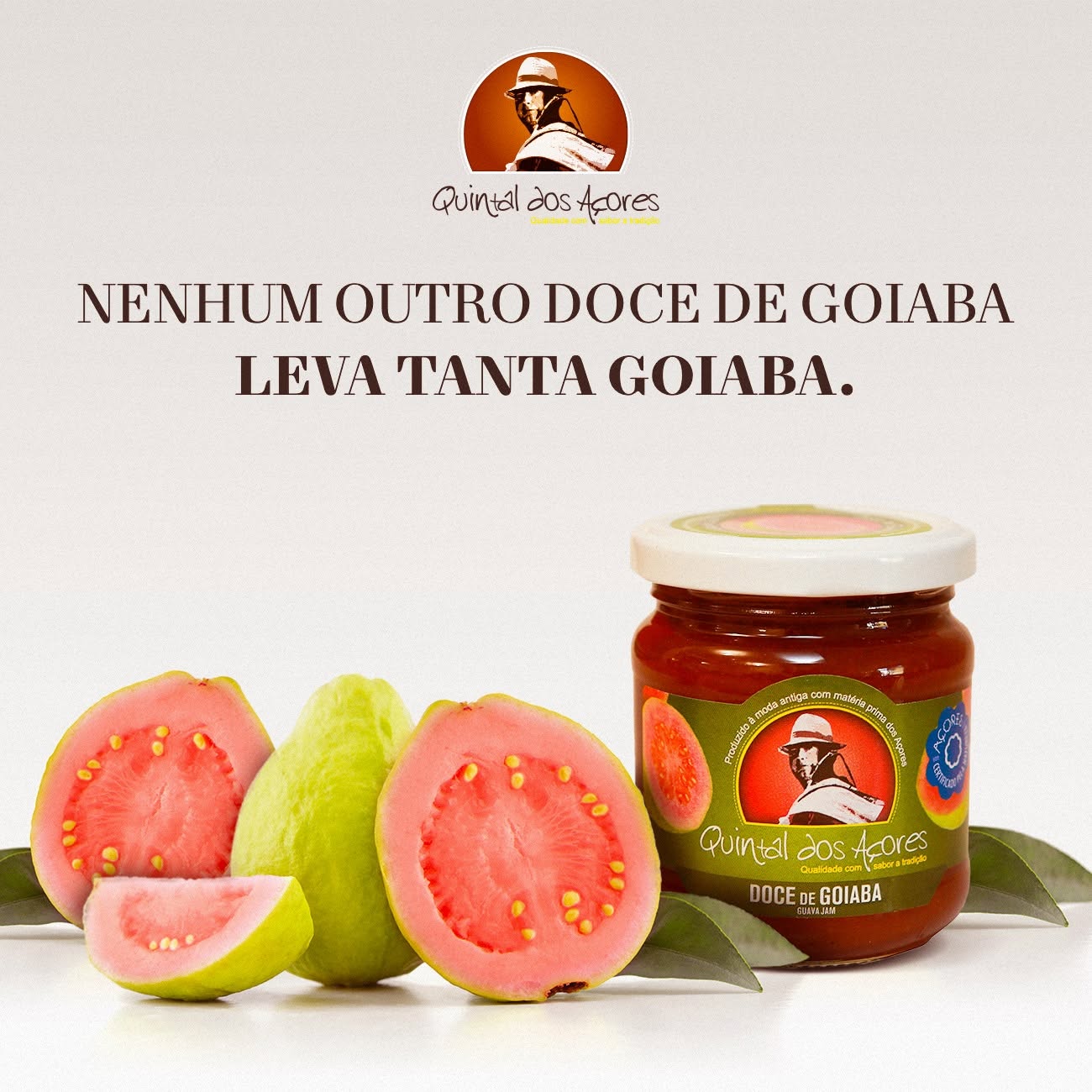 Quintal Dos Açores Guava Jam