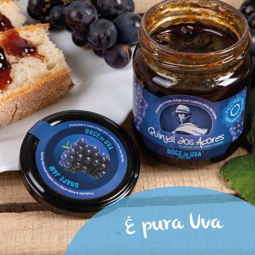 Quintal Dos Açores Grape Jam