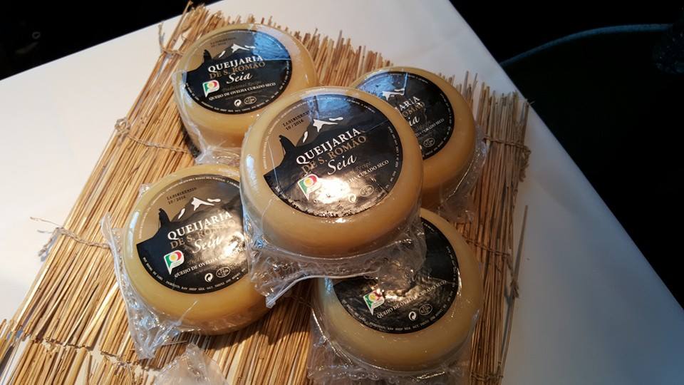 S. Romao Seia - Cured Sheep Cheese