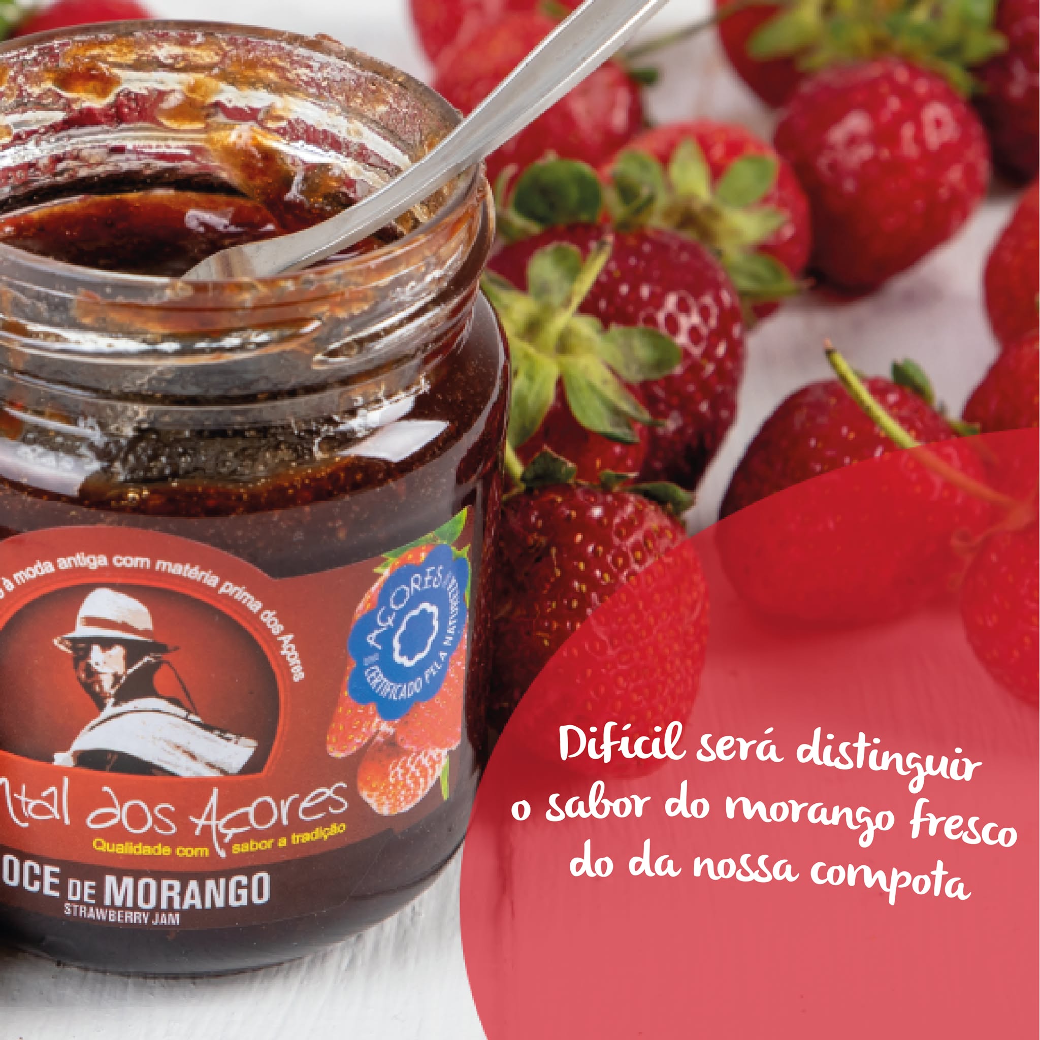 Quintal Dos Açores Strawberry Jam
