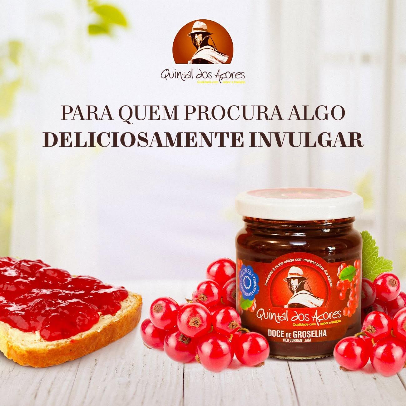 Quintal Dos Açores Red Currant Jam