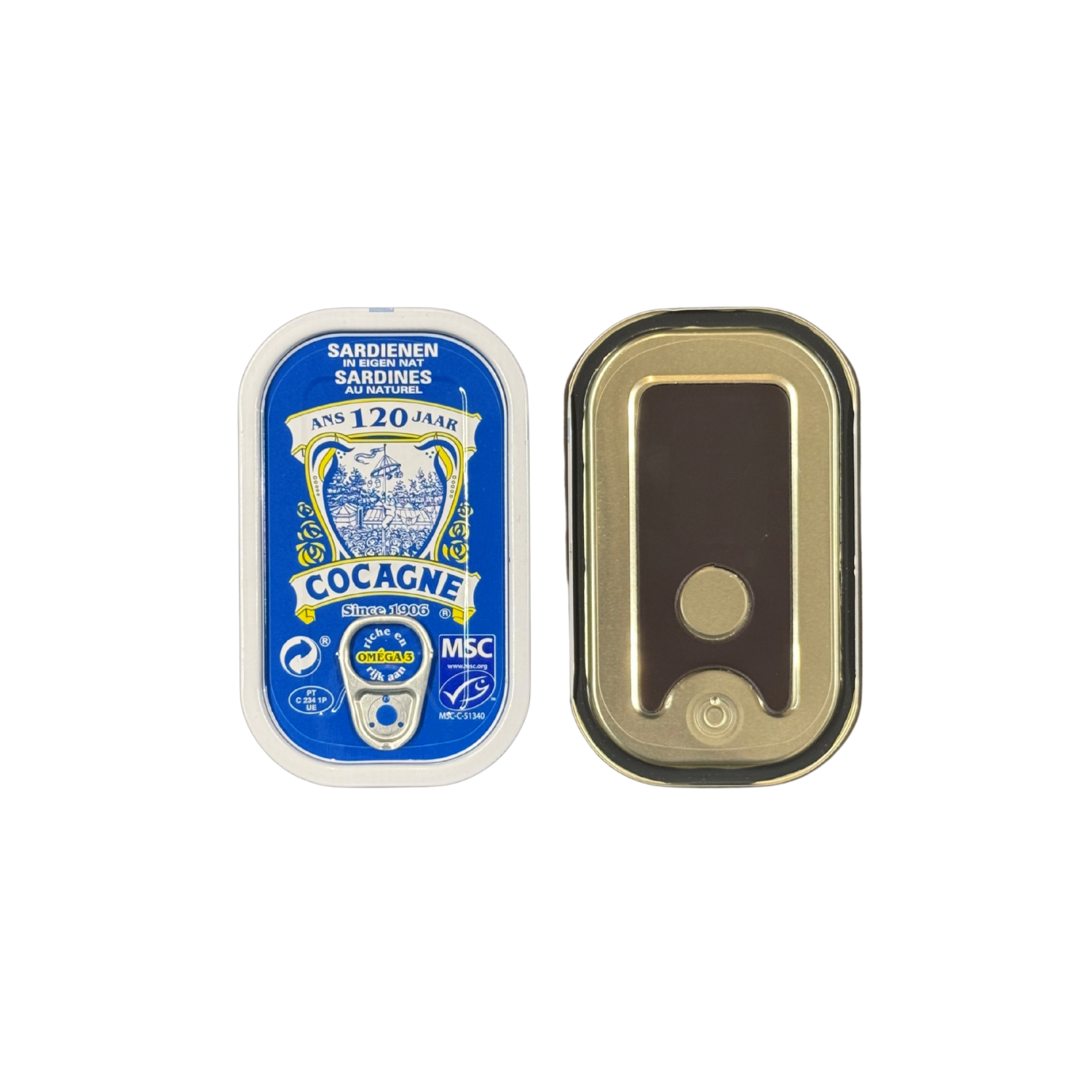 Decorative Tinned Fish Magnet