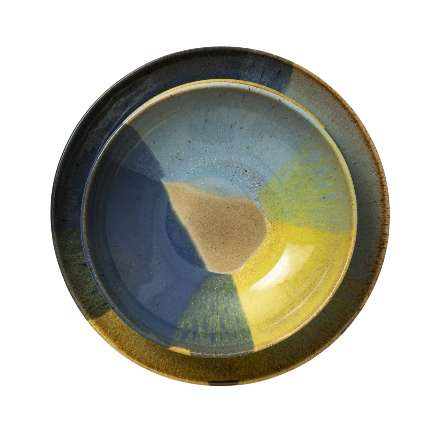 Terrafina Corals - 12 Piece Set with Pasta Plate