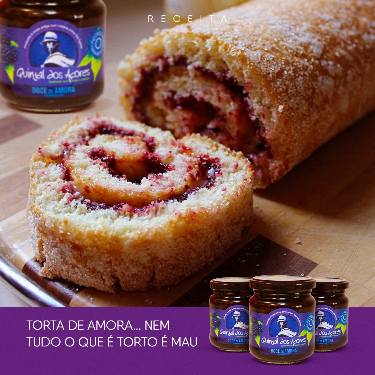 Quintal Dos Açores Blackberry Jam