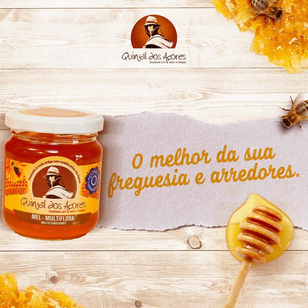 Quintal Dos Açores Honey