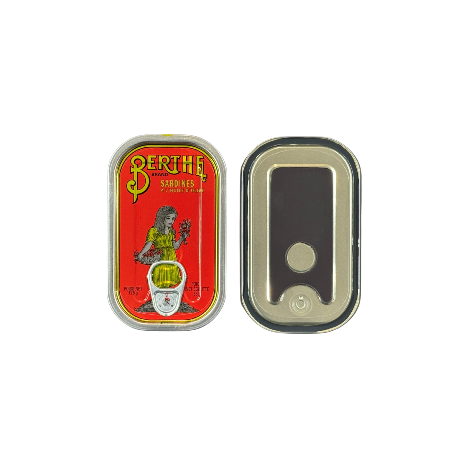 Decorative Tinned Fish Magnet