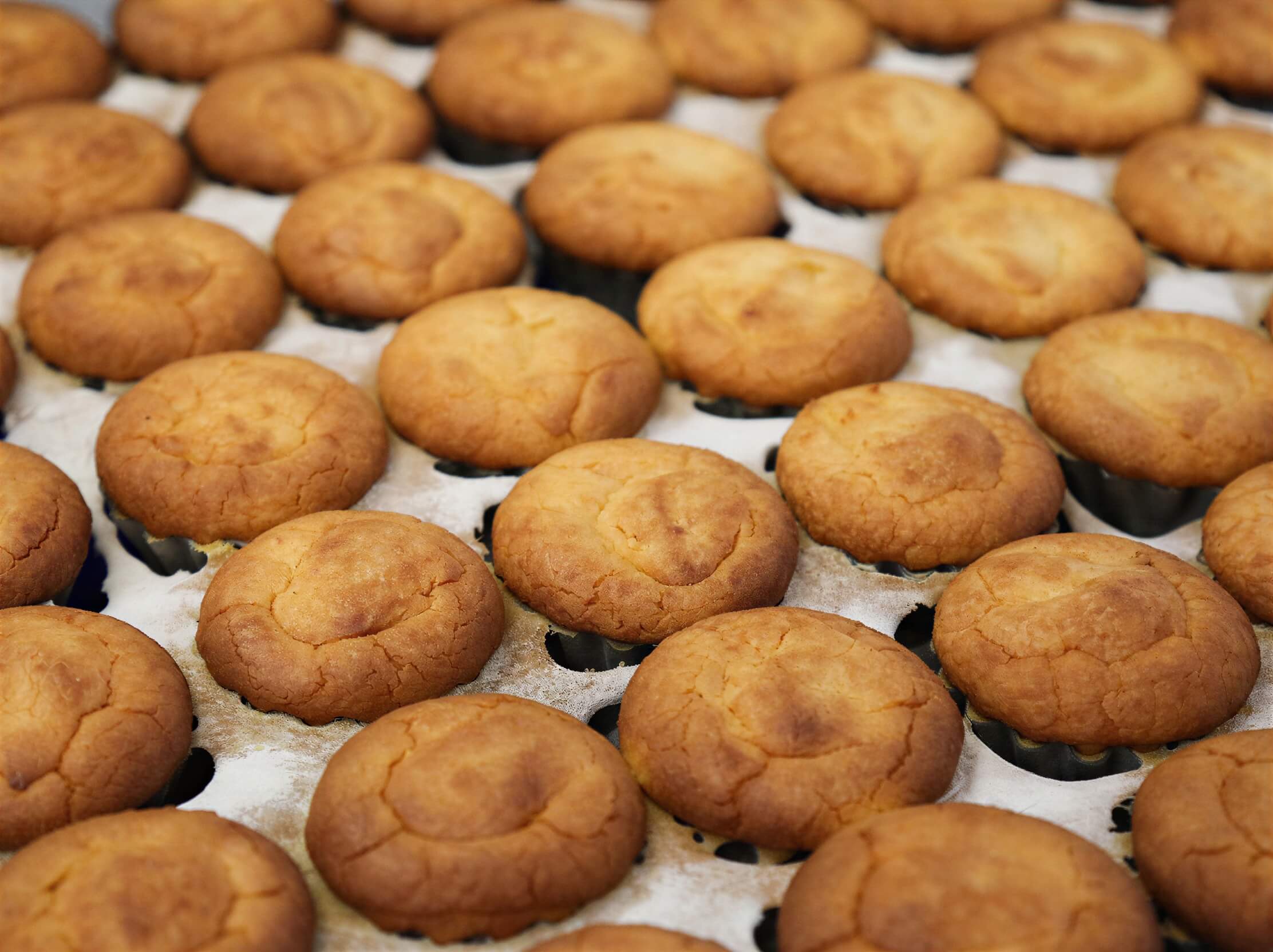 Queijadas De Vila Franca Do Campo Do Morgado Portuguese Custard Cakes