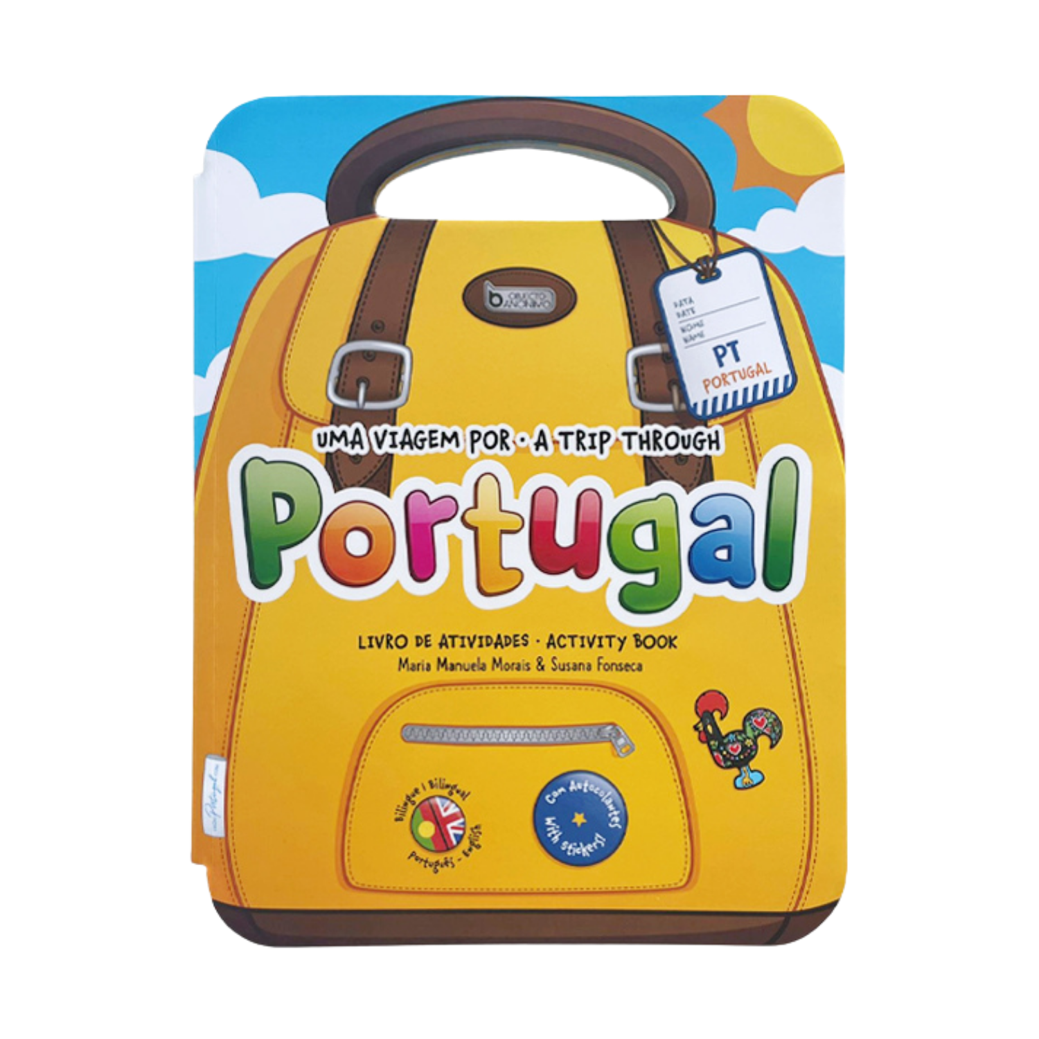 A Trip Through Portugal - Uma Viagem por Portugal (Bilingual Activity Book)