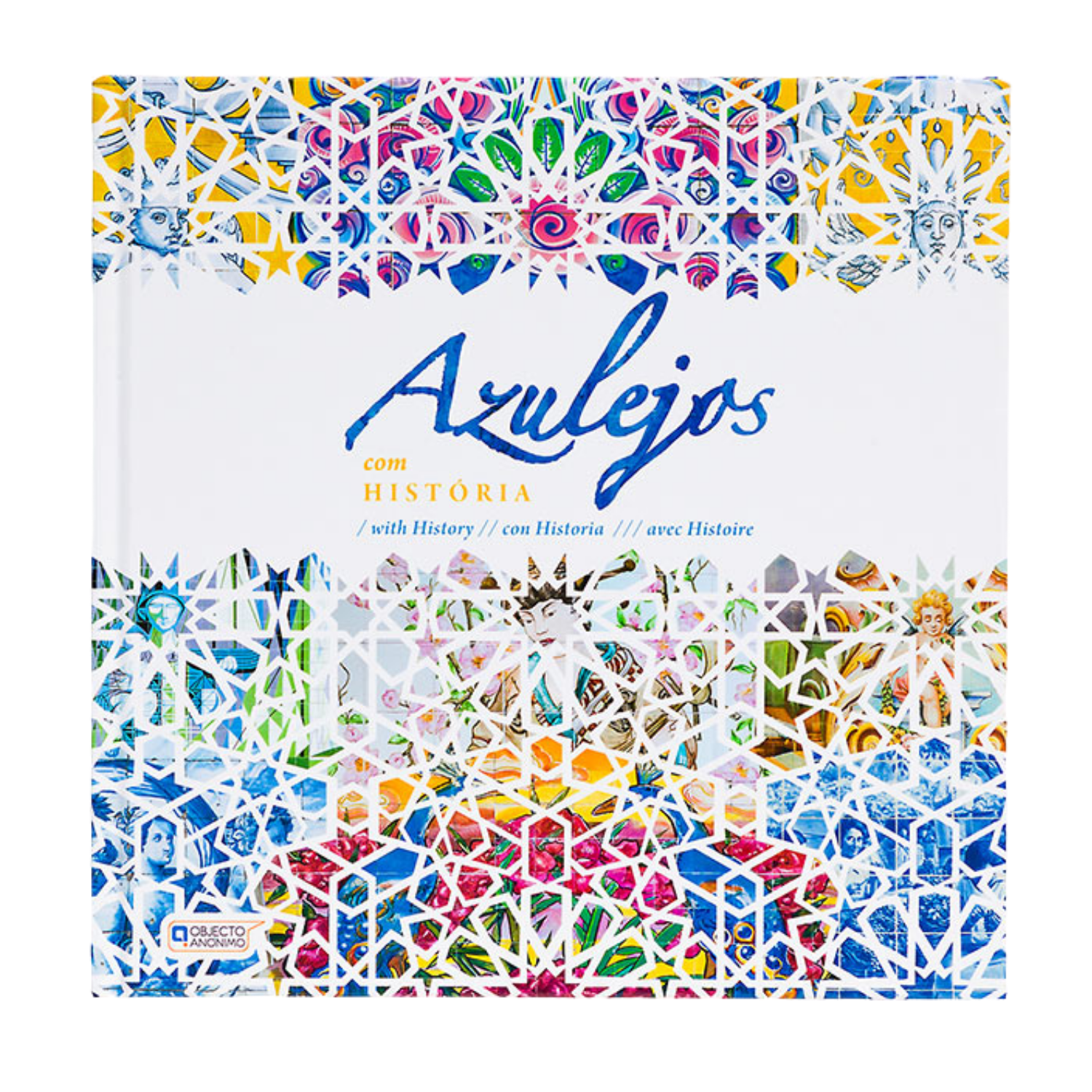 Azulejos com Historia/Azulejos with History (Multilingual Edition)