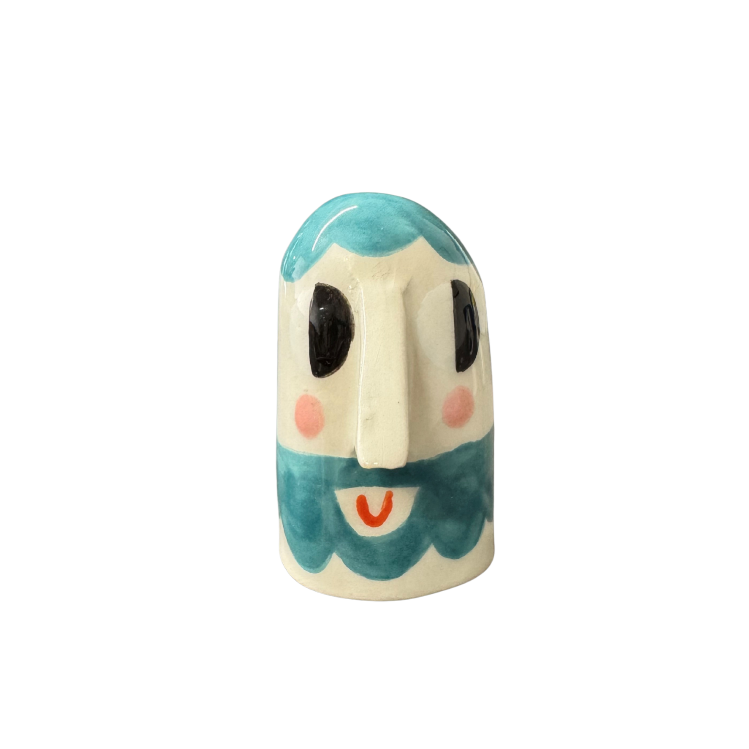 Ana Seixas Nosy Boy Ceramic Sculpture
