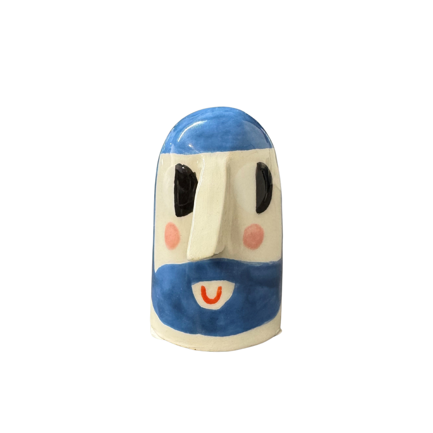 Ana Seixas Nosy Boy Ceramic Sculpture