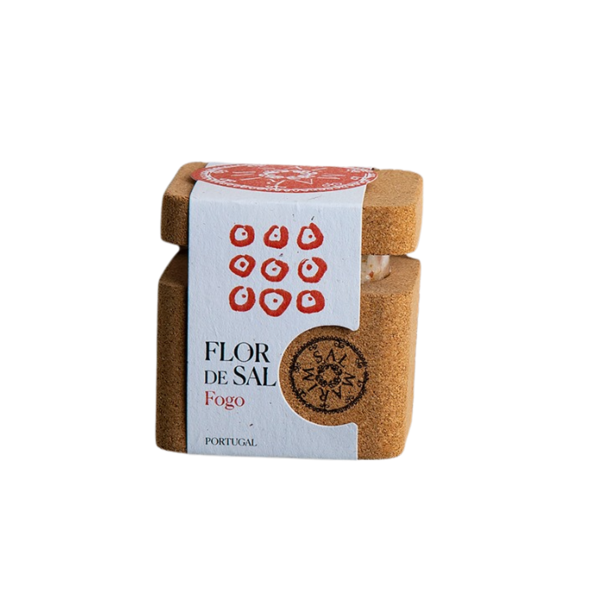 Castro Marim Flower of Salt with Chillies - Fogo